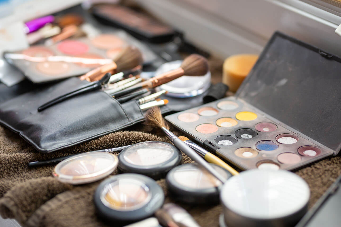 Schminkutensilien