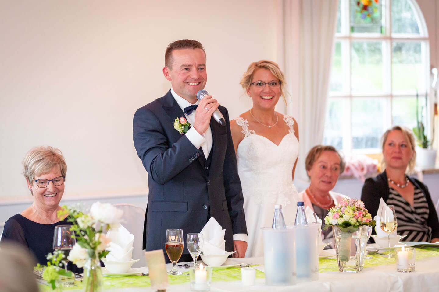 Eröffnungsrede des Bräutigams