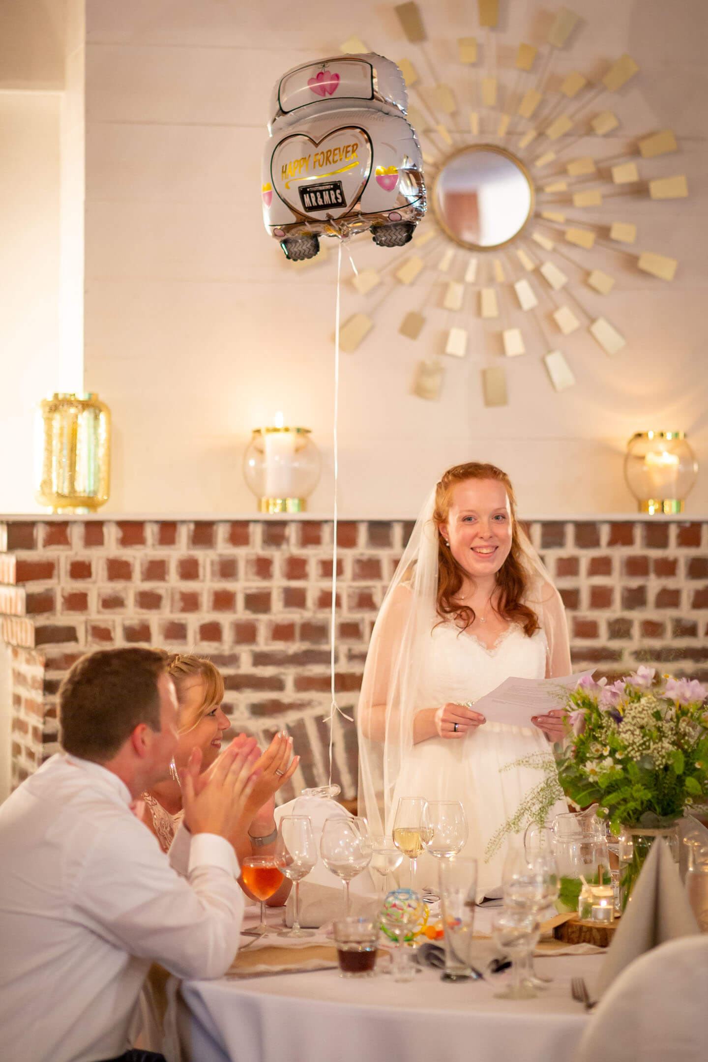 Brautrede im Landhaus Westerhof