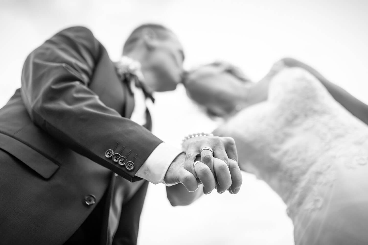 Eheringe fotografieren