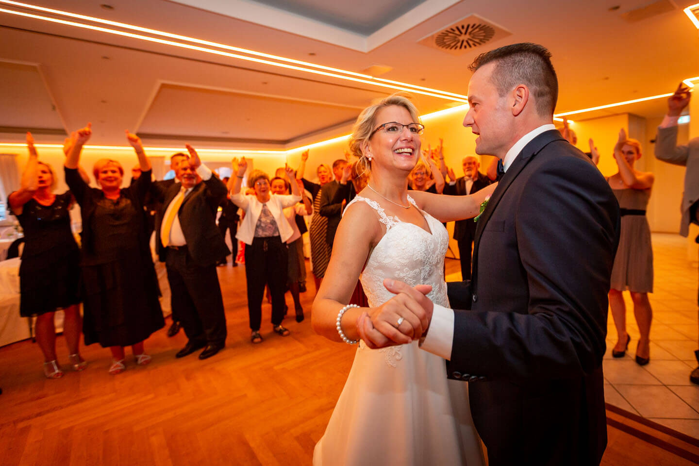 Eröffnungstanz im Vierländer Landhaus