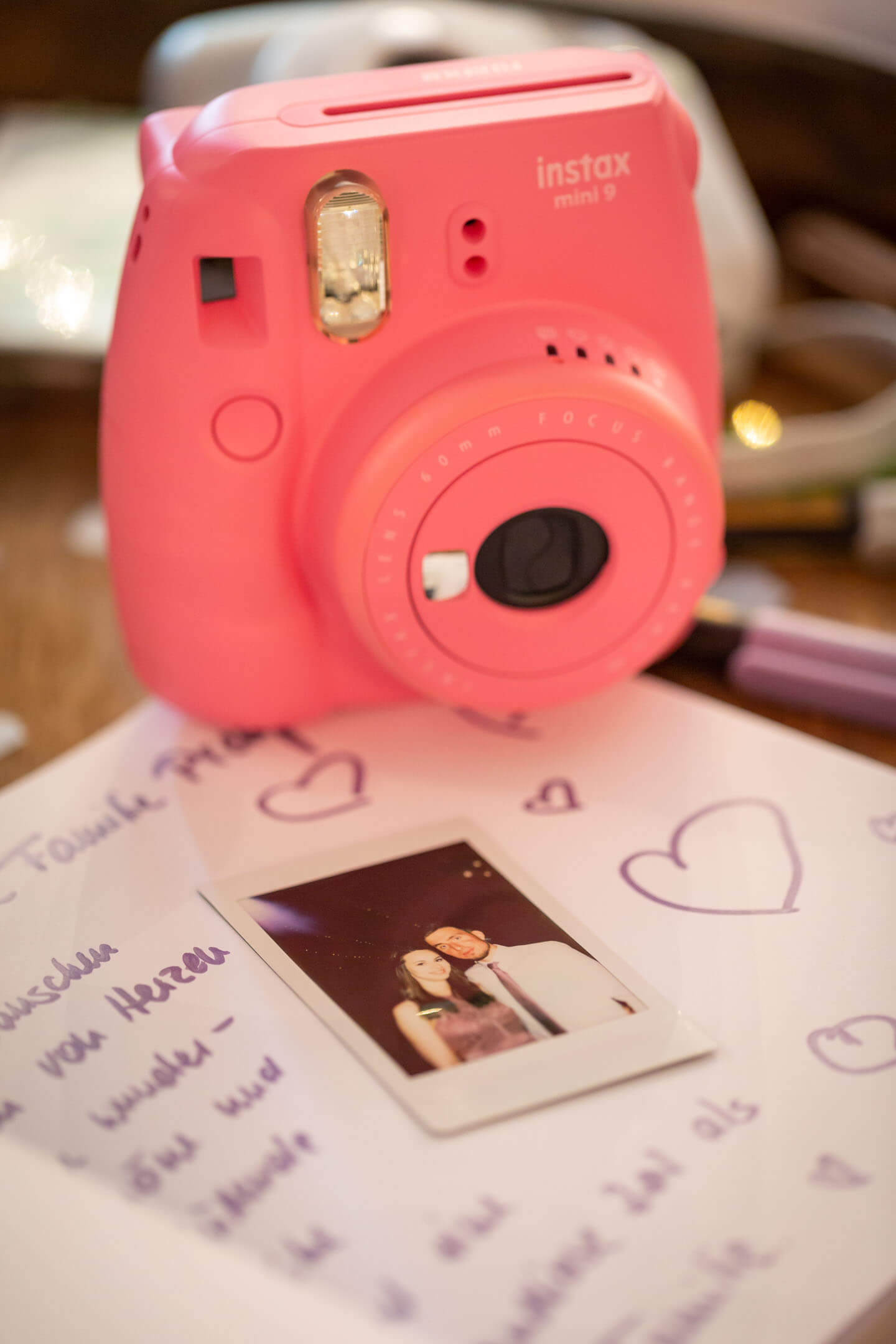 Instax Mini für Gästebuch