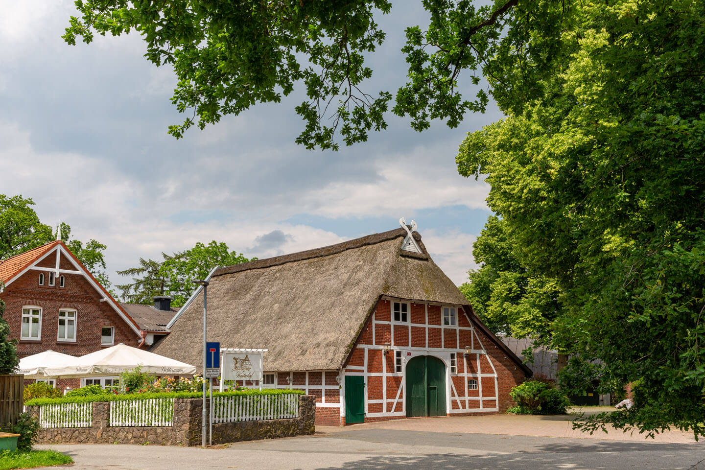 Hochzeitslocation Landhaus Westerhof bei Hamburg