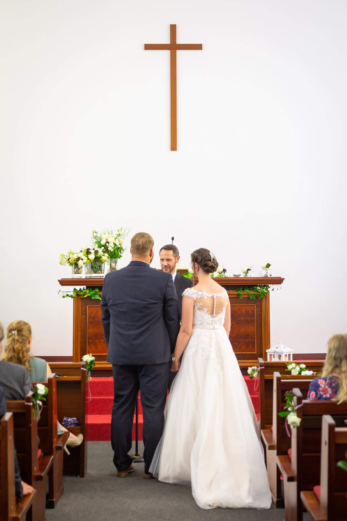 Trauung in der Neuapostolischen Kirche