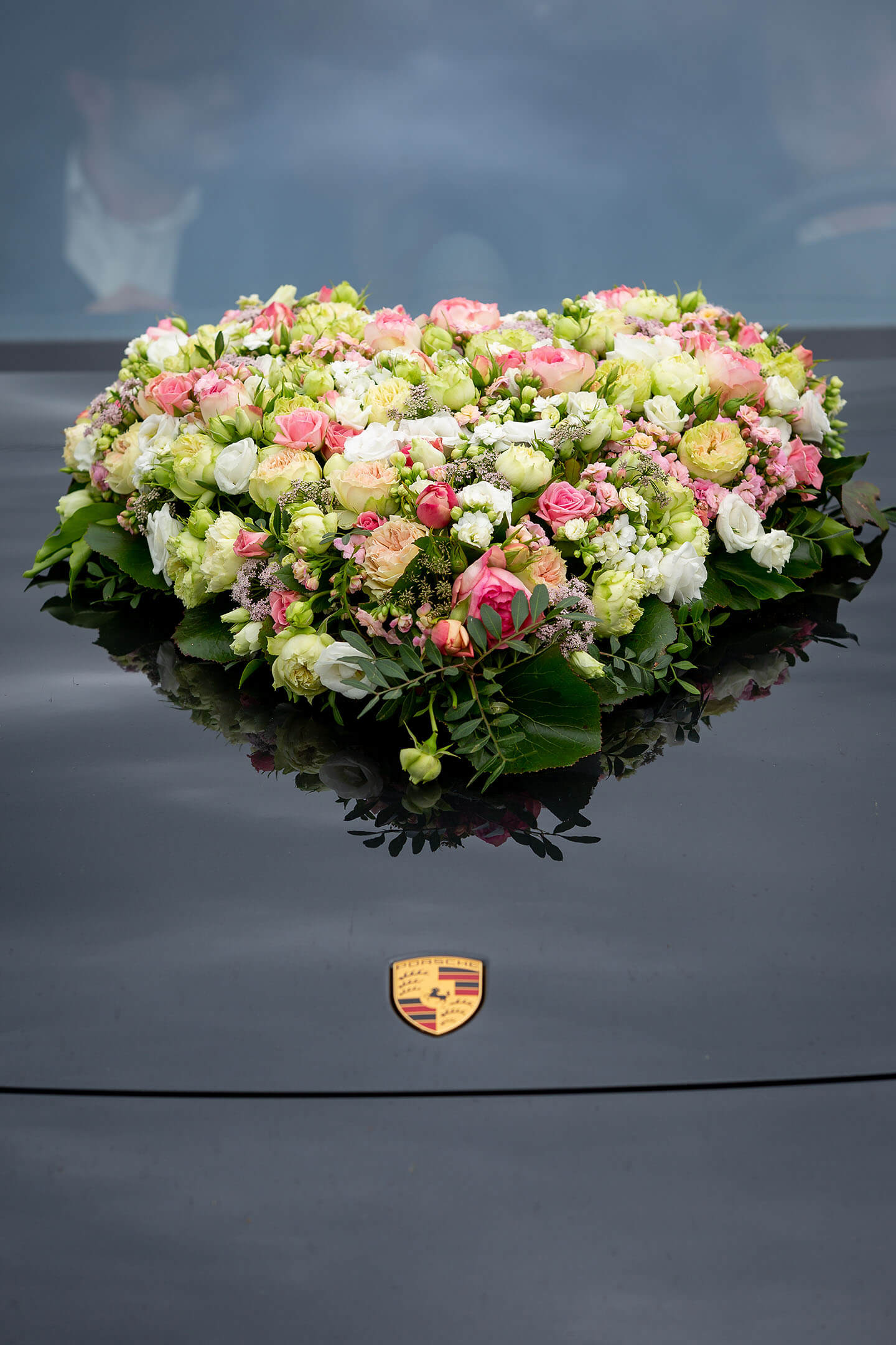 Autoschmuck Hochzeit