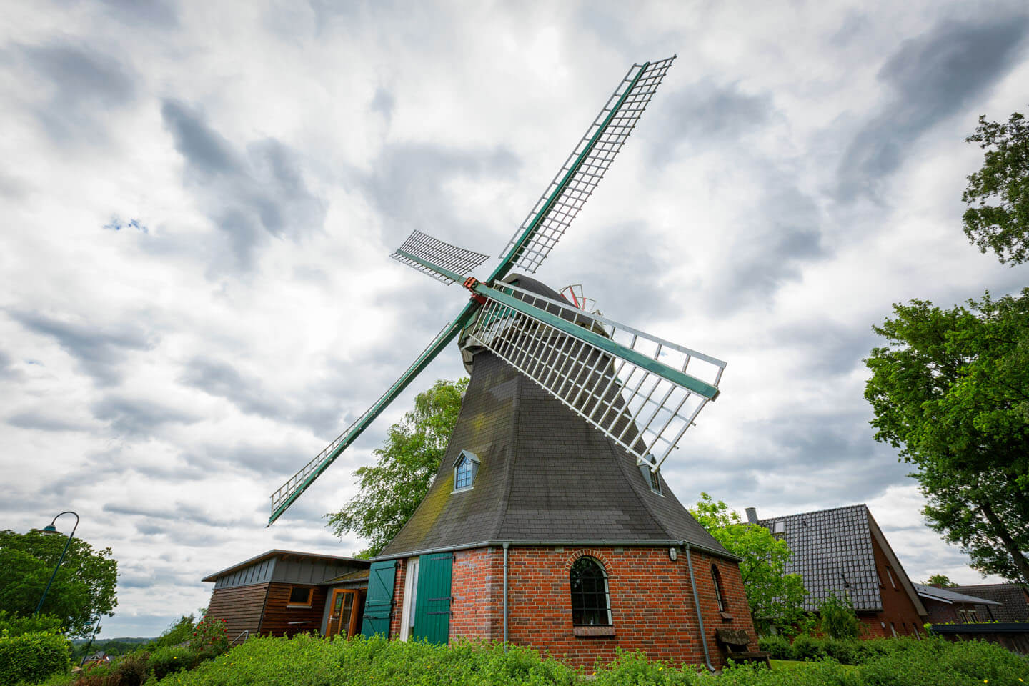 Die Windmühle Dibbersen als Location für standesamtliche Trauungen