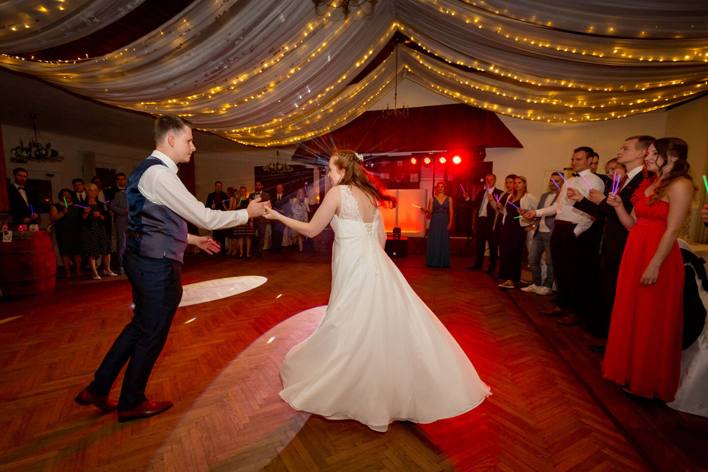 Eröffnungstanz des Brautpaares