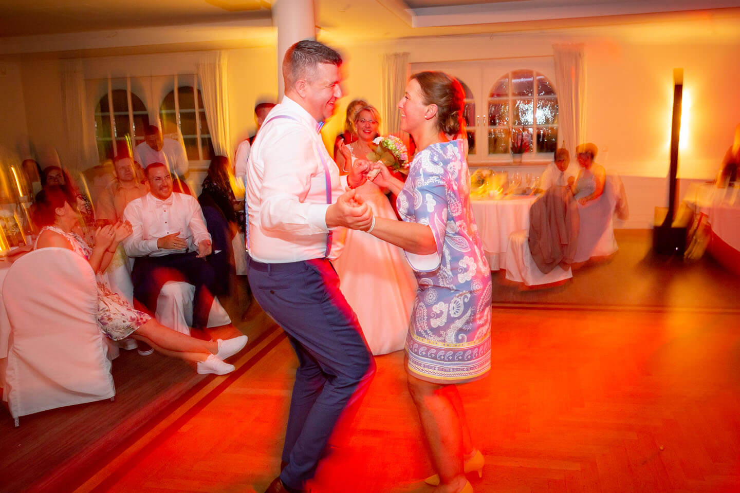 Schwofen bei Hochzeitsfeier