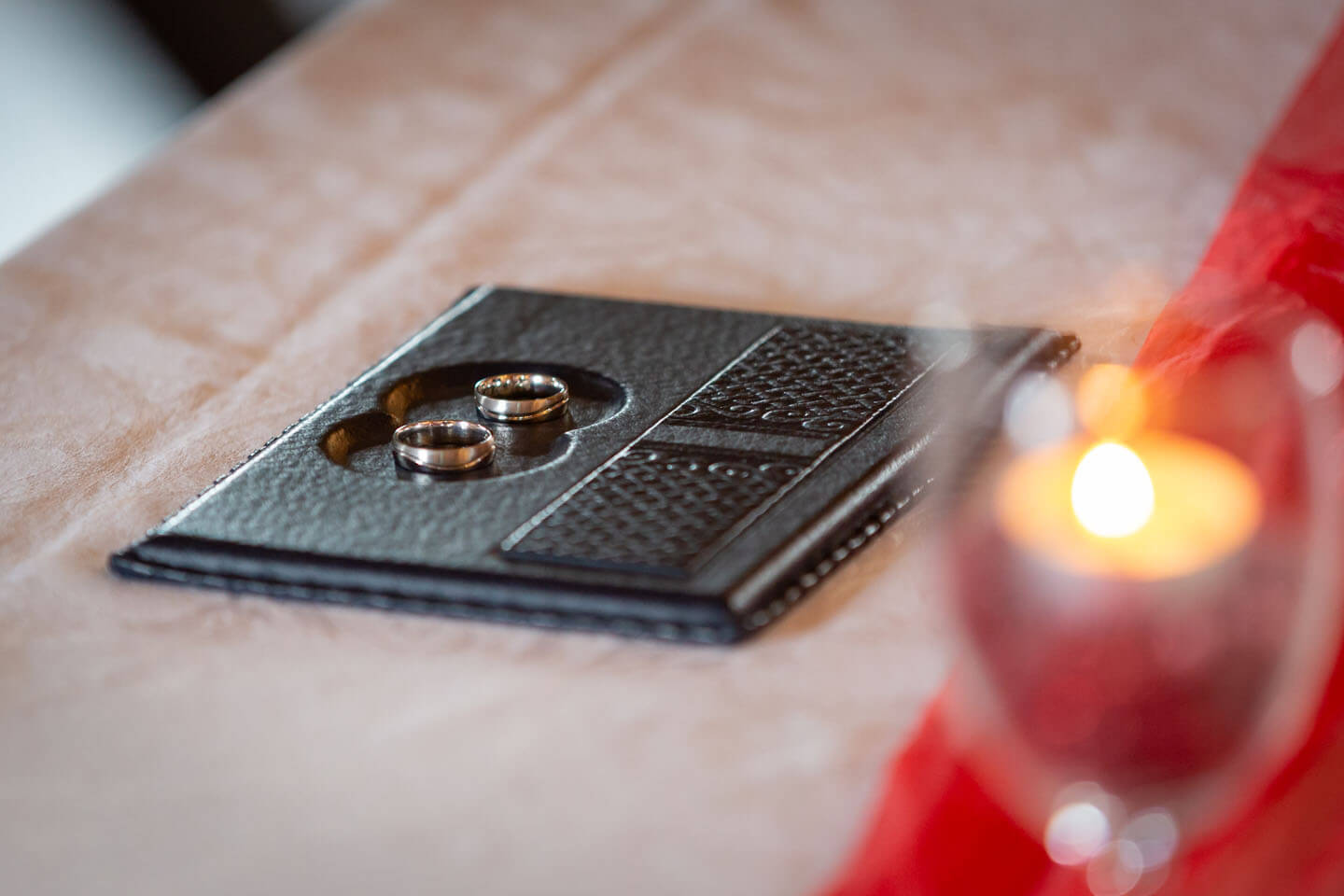 Trauringe im Standesamt