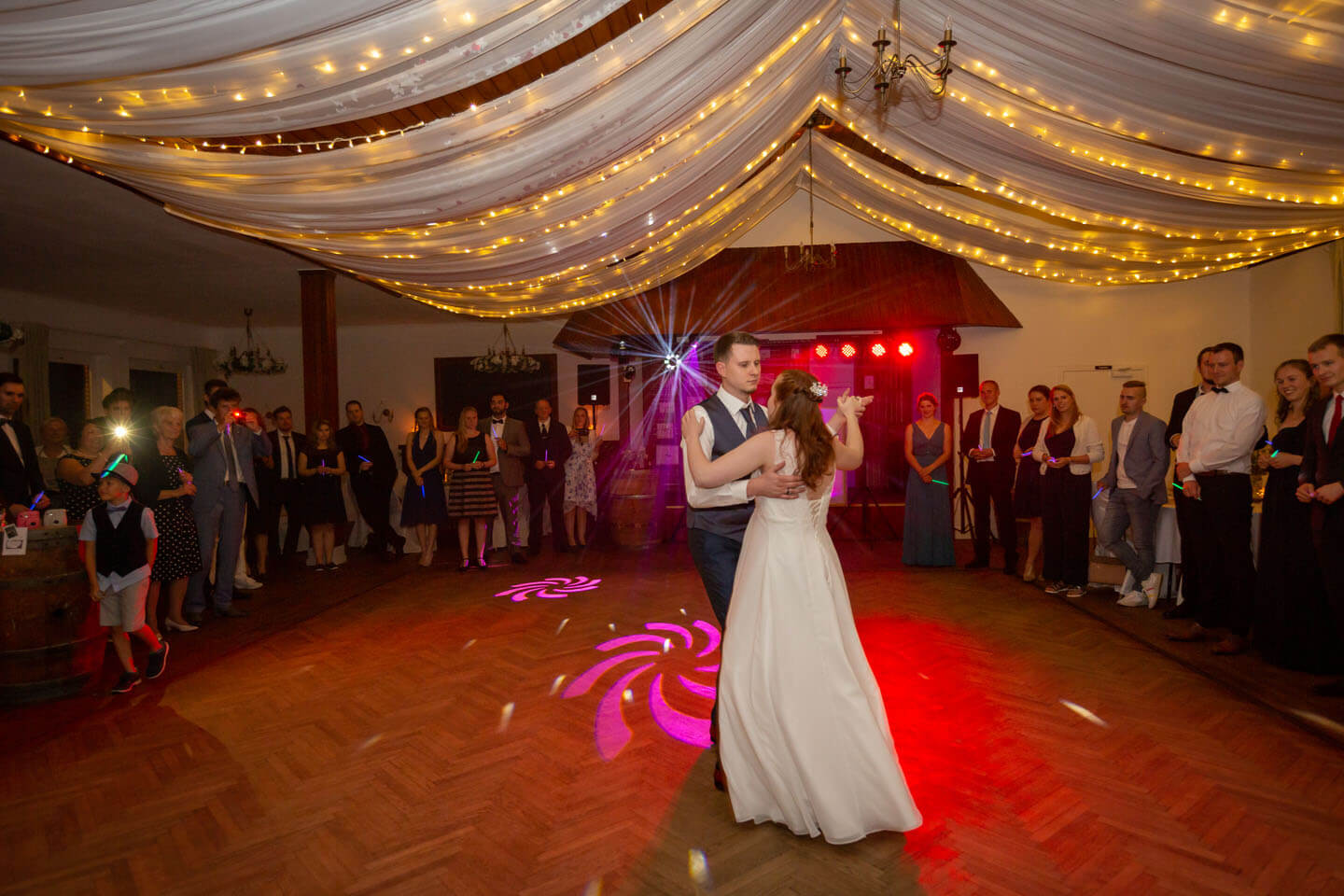 Eröffnungstanz im Landhaus Westerhof