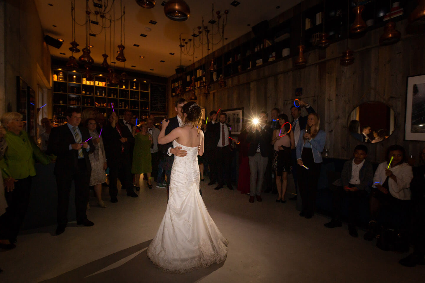 Eröffnungstanz im Hansekai