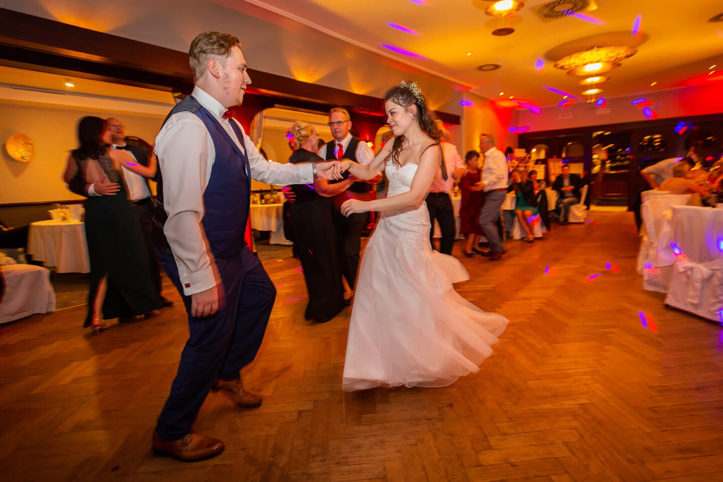 Hochzeitstanz. Fotograf: Florian Läufer, Hamburg