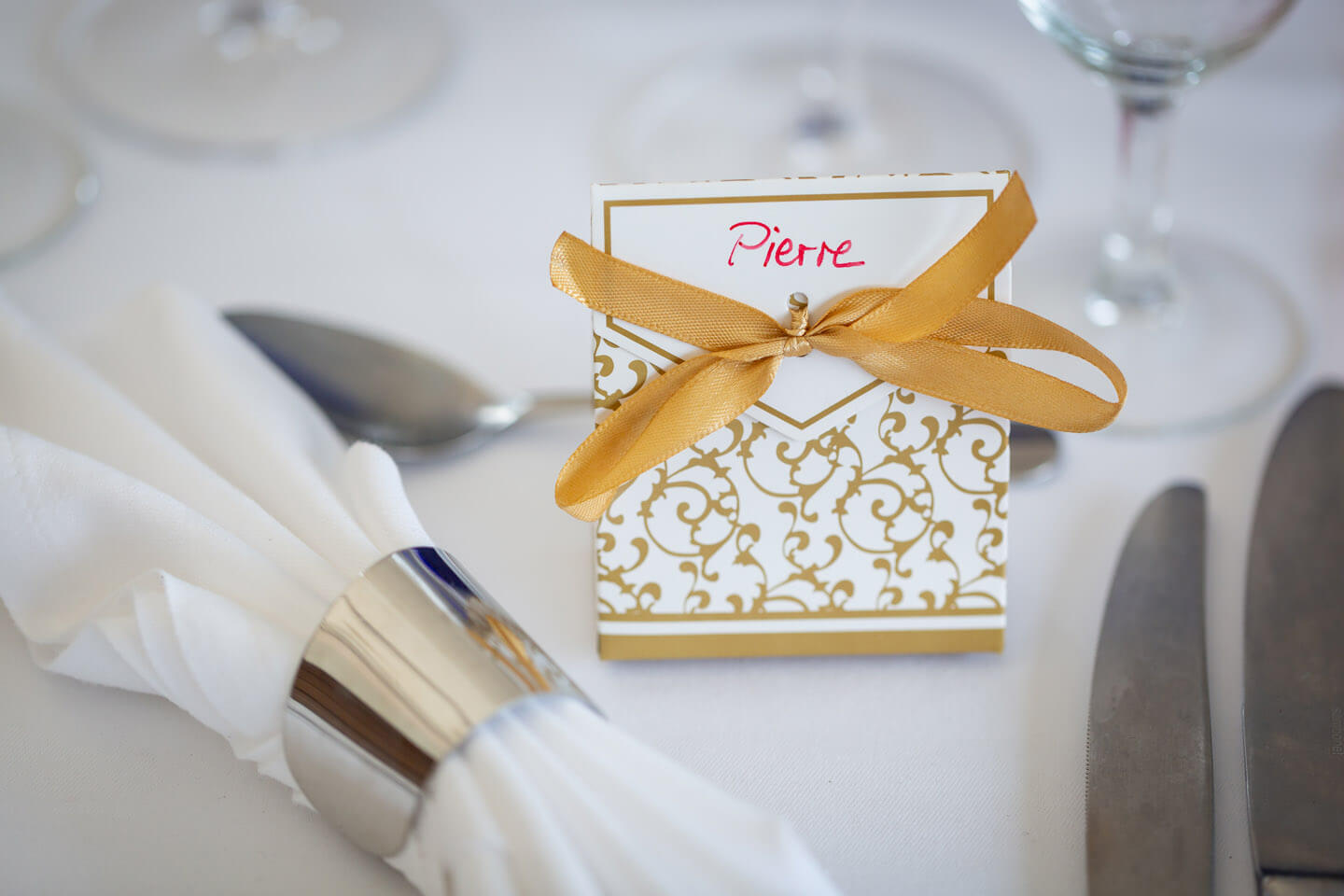 Kleines Überraschungsgeschenk für jeden Gast