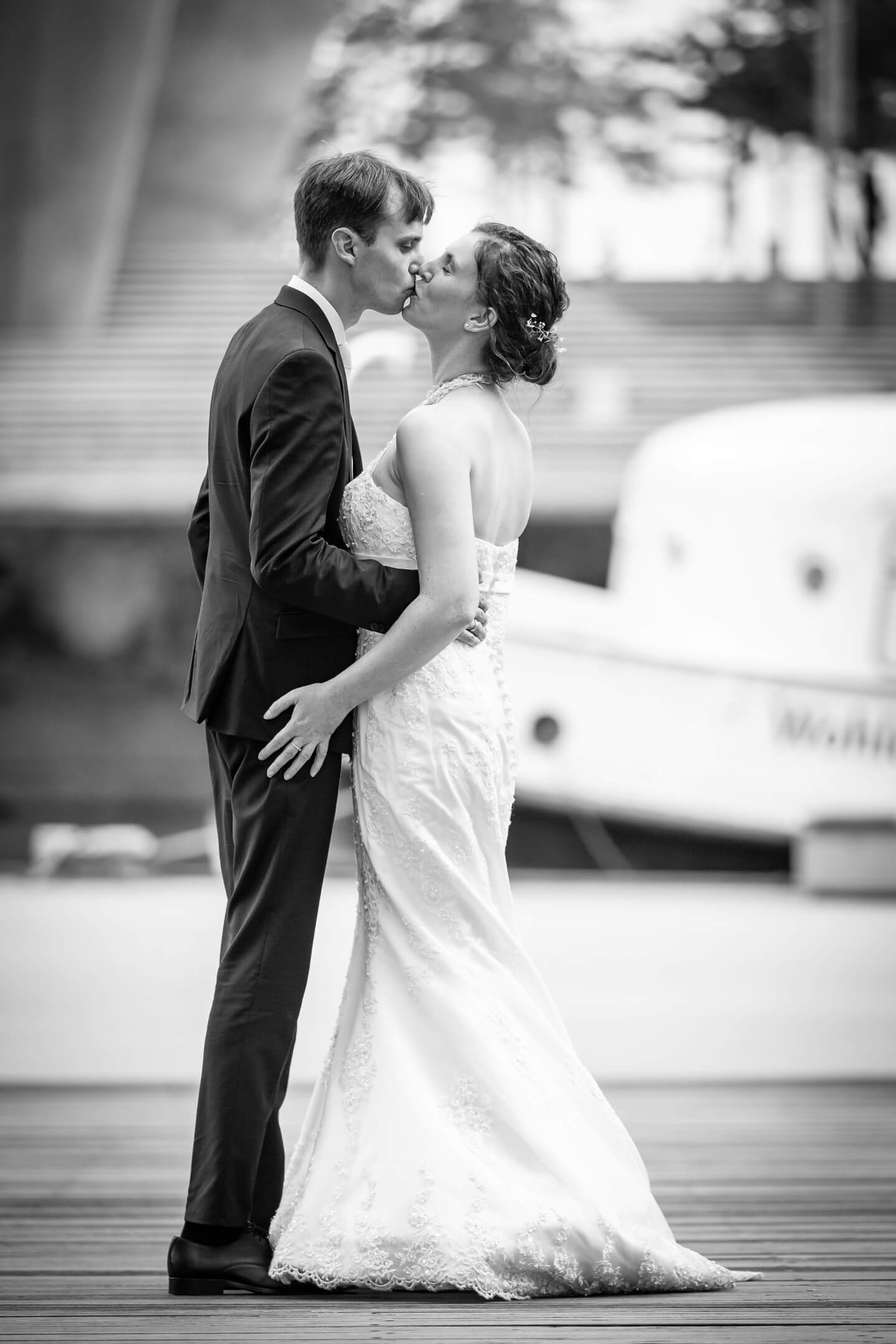 Hochzeitsbilder in der Hafencity