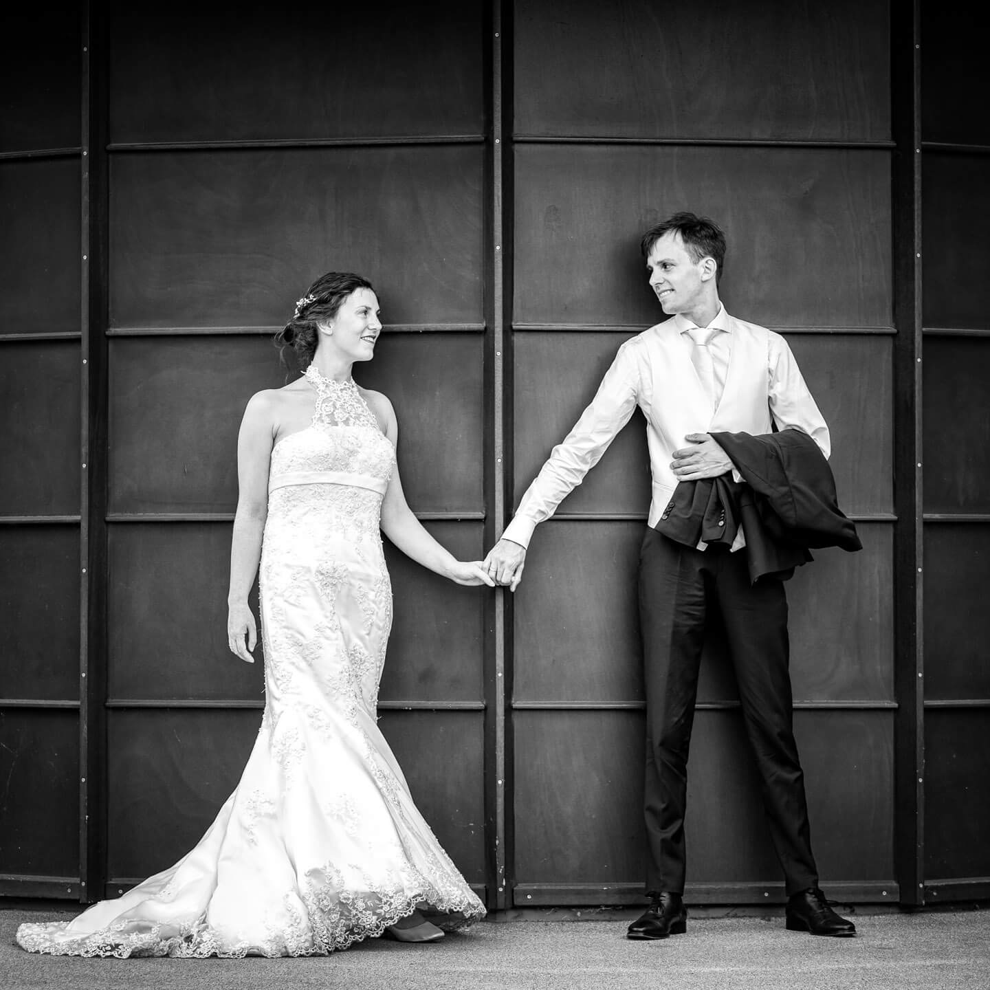 Paarfotos in der Hafencity