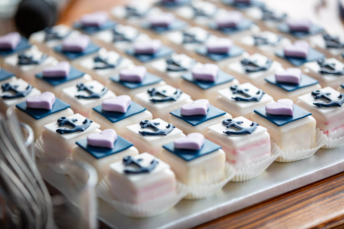 Petit Fours im Hamburg-Style