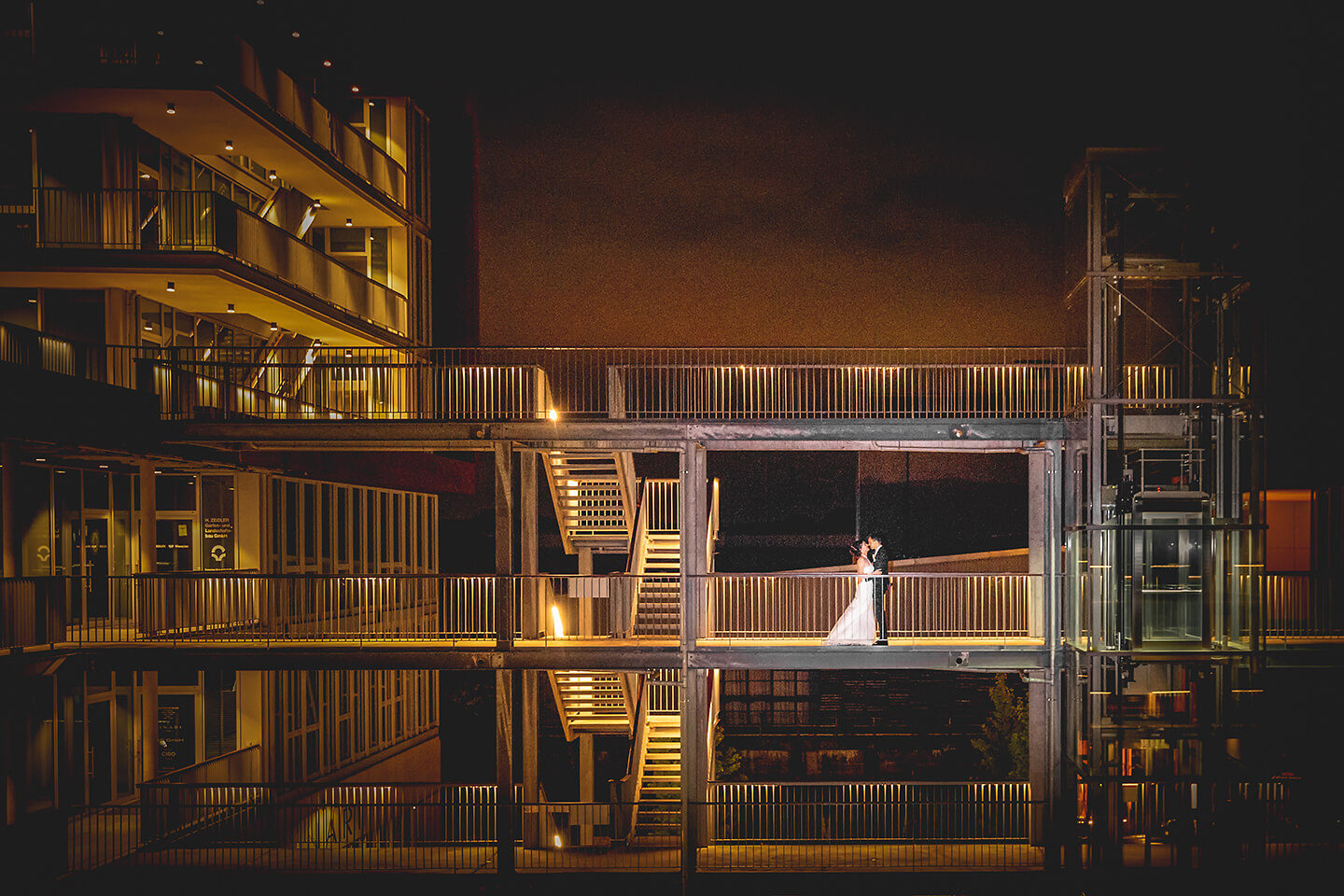 Urbane Hochzeitsfotografie in Hamburg