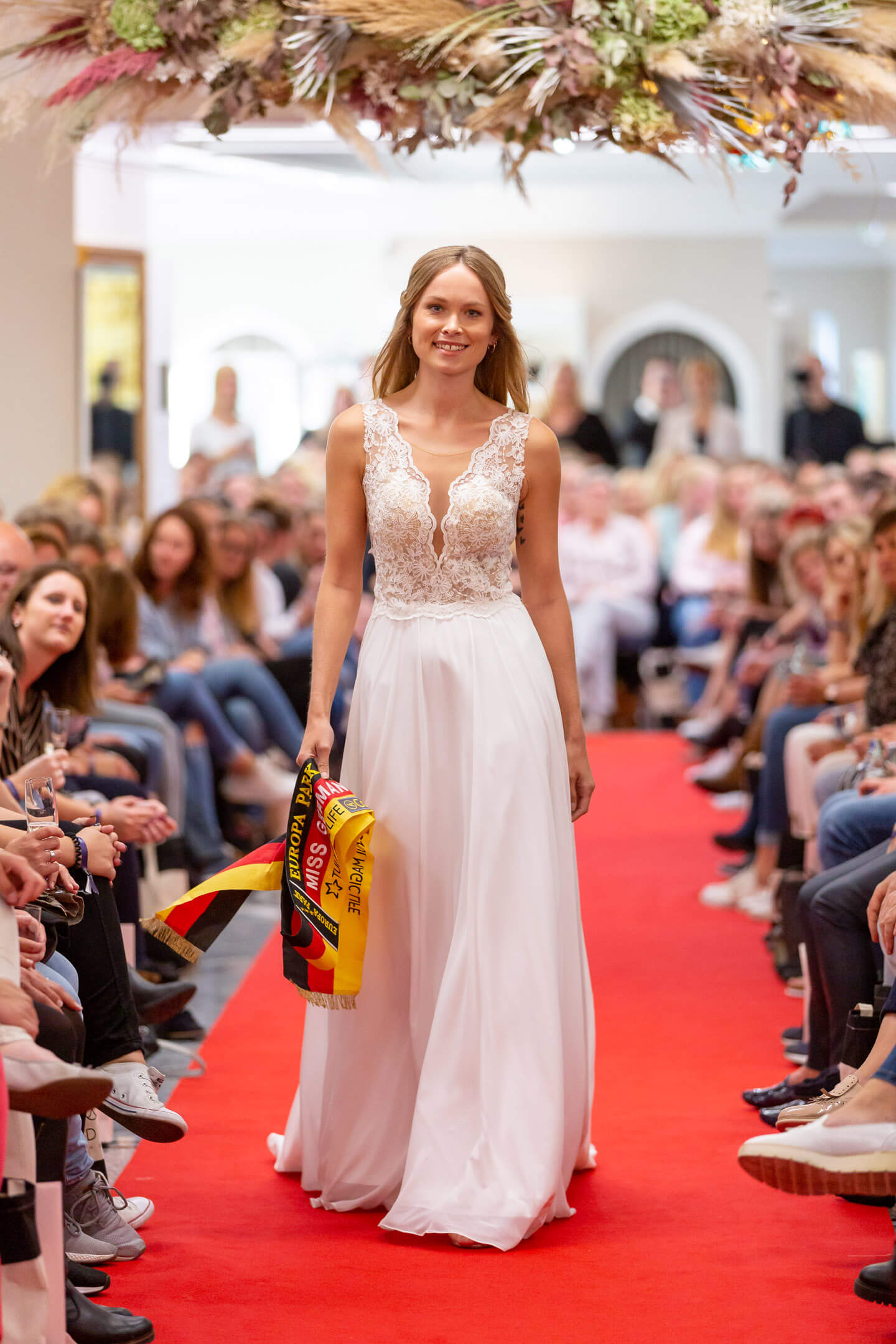 Miss Germany 2019 Nadine Berneis auf der Laueland Inspo & Expo 2019 (Foto: Florian Läufer)