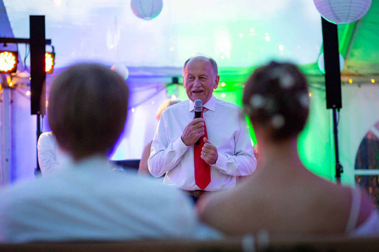 Rede des Brautvaters