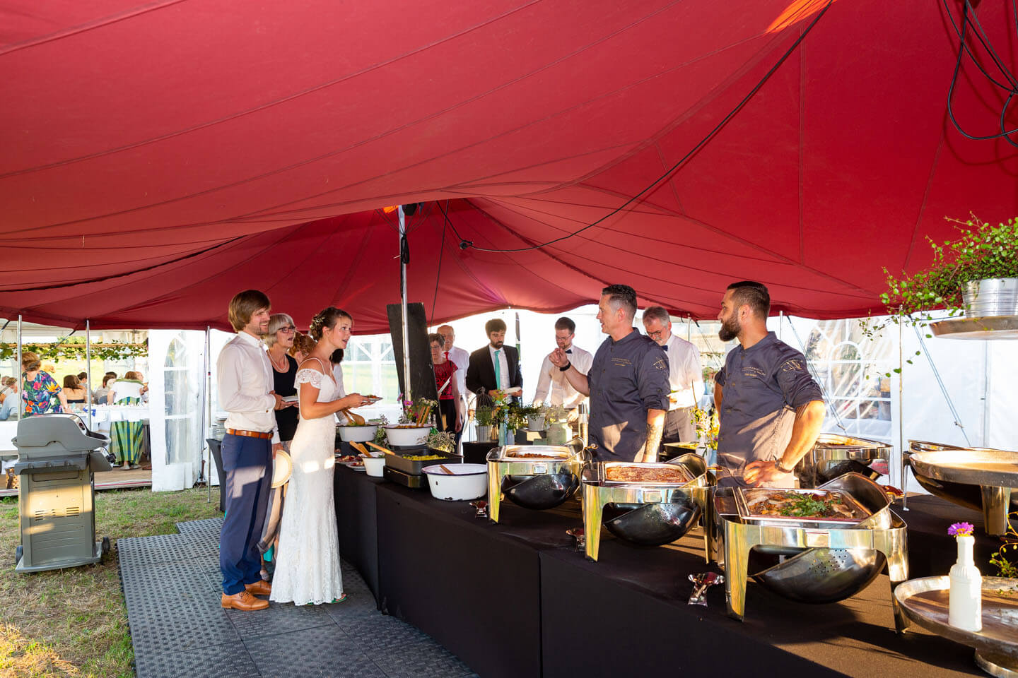 Hochzeitsbüffett