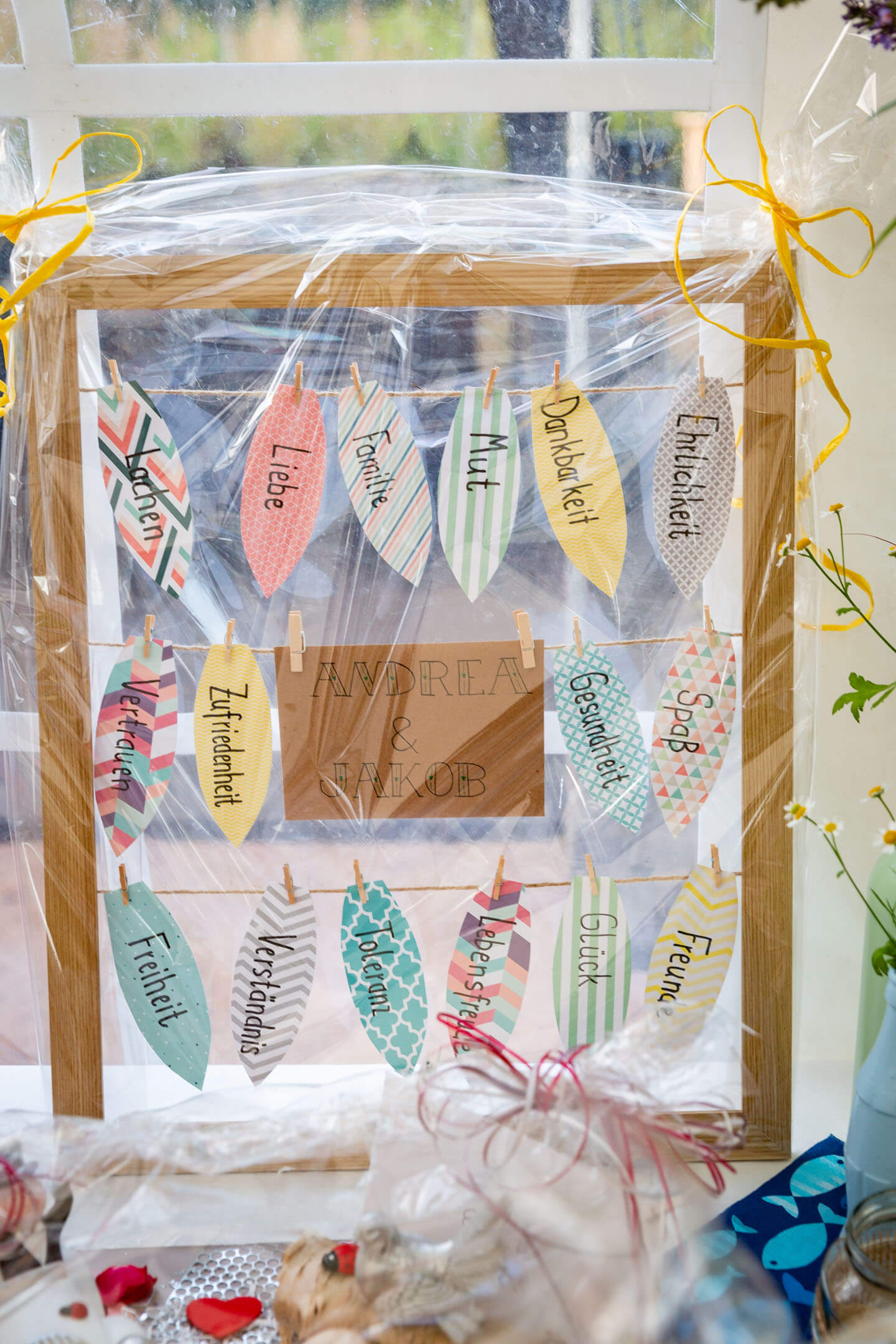 Hochzeitsgeschenk im Surferstyle