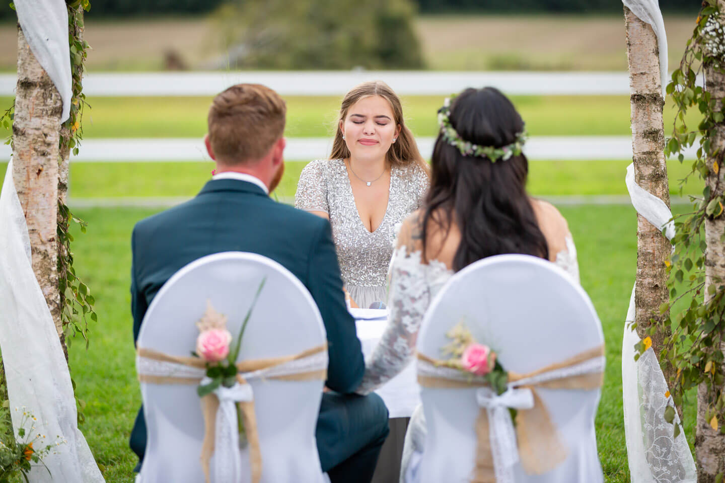 Hochzeitsreportage Gartenhochzeit