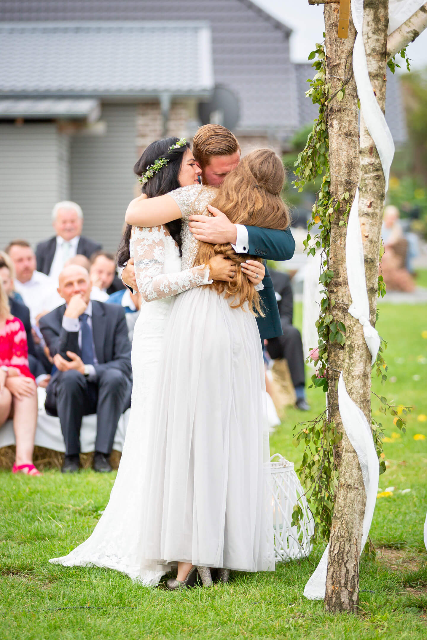 Emotionale Hochzeitsfotos von dem Hamburger Hochzeitsfotografen Florian Läufer