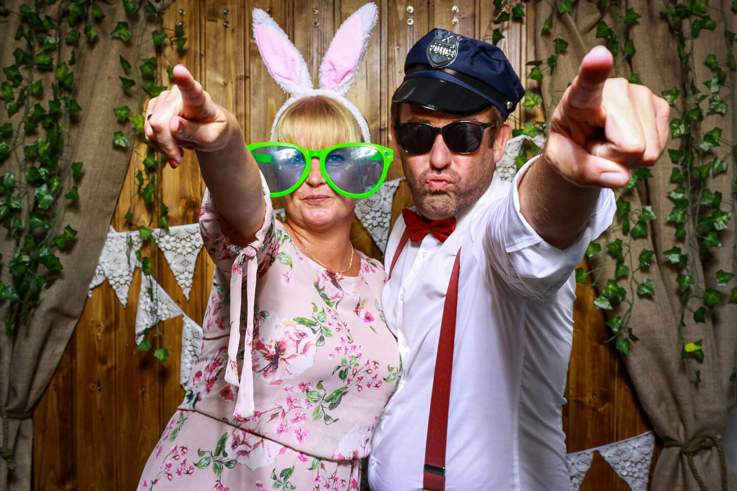 Die Fotobox von Florian Läufer aus Hamburg sorgte für reichlich Fun