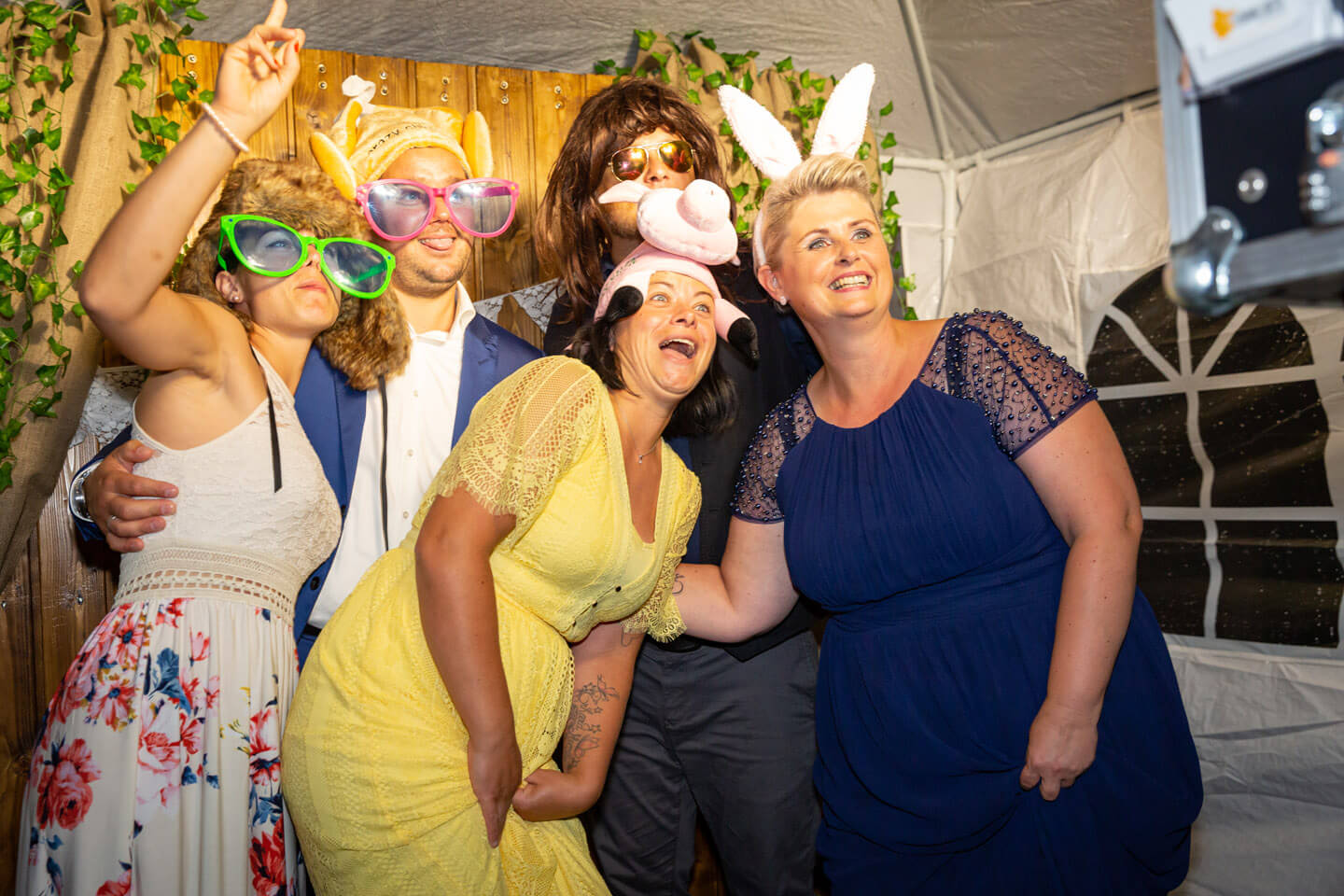 Spaß am Photobooth