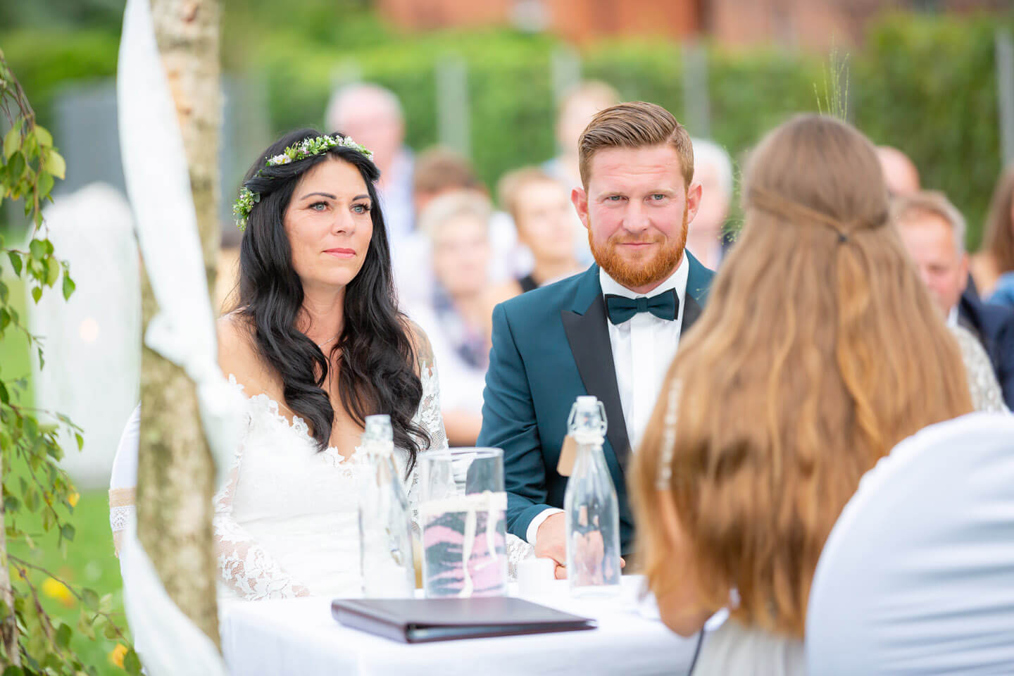 Natürliche Hochzeitsfotos. Fotograf: Florian Läufer aus Hamburg