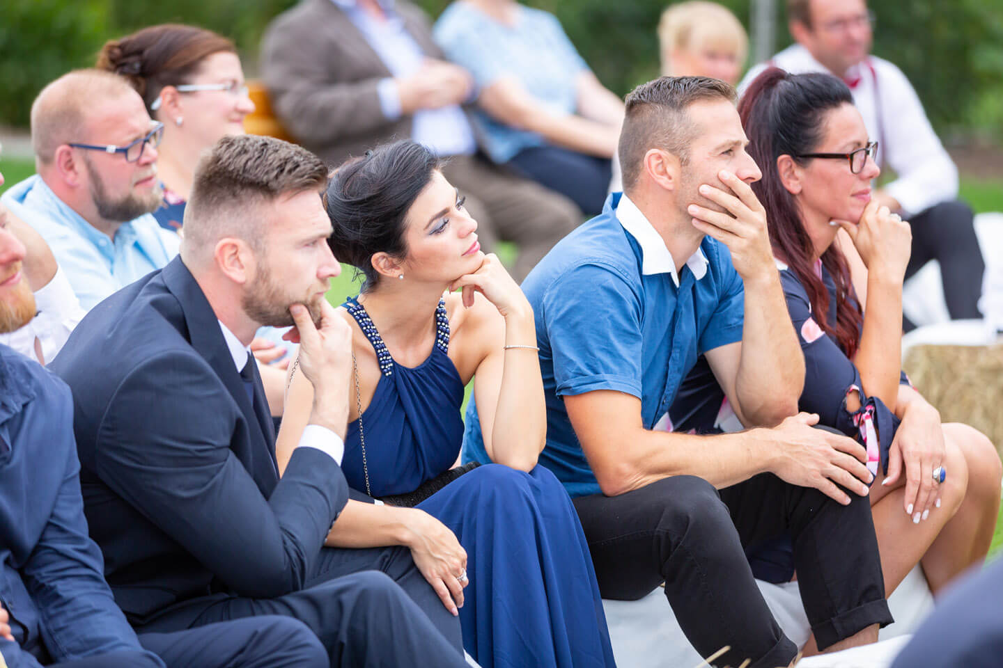 Freunde des Brautpaares