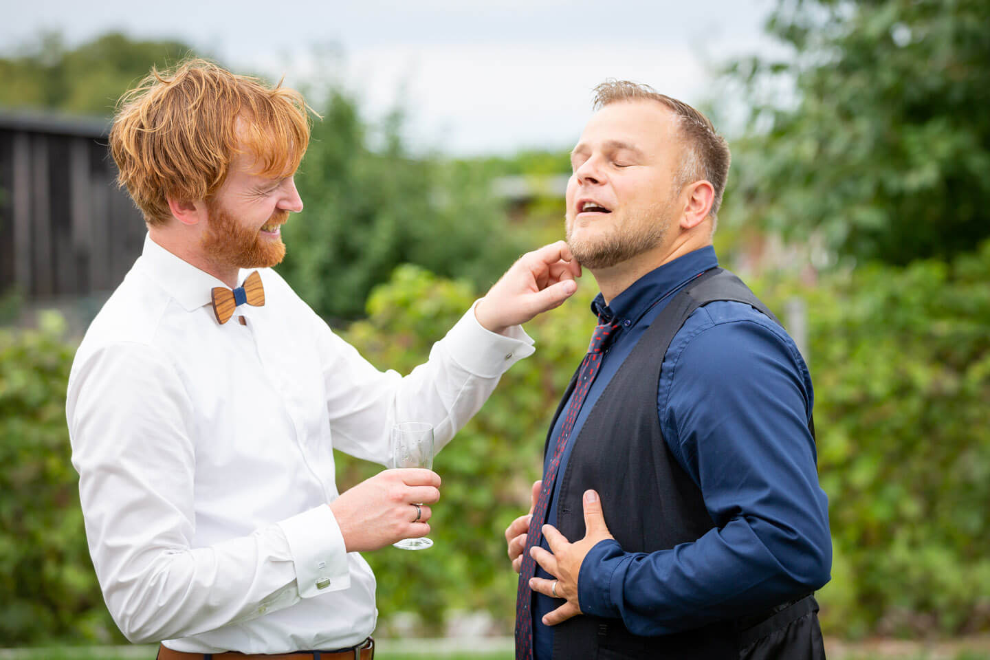 Als Eventfotograf wartest du auf solche witzigen Momente
