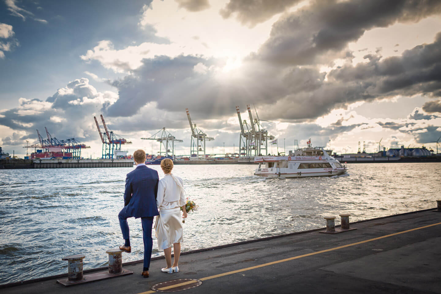 Meike und Daniel – Hochzeit auf St. Pauli