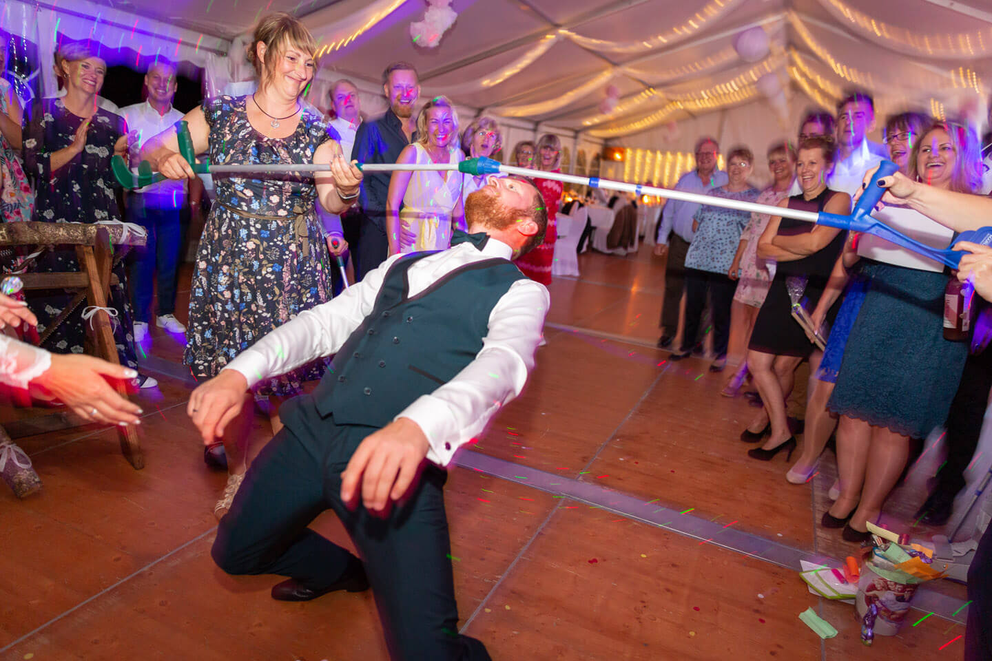 Als Hochzeitsfotograf sind gute Partyfotos enorm wichtig