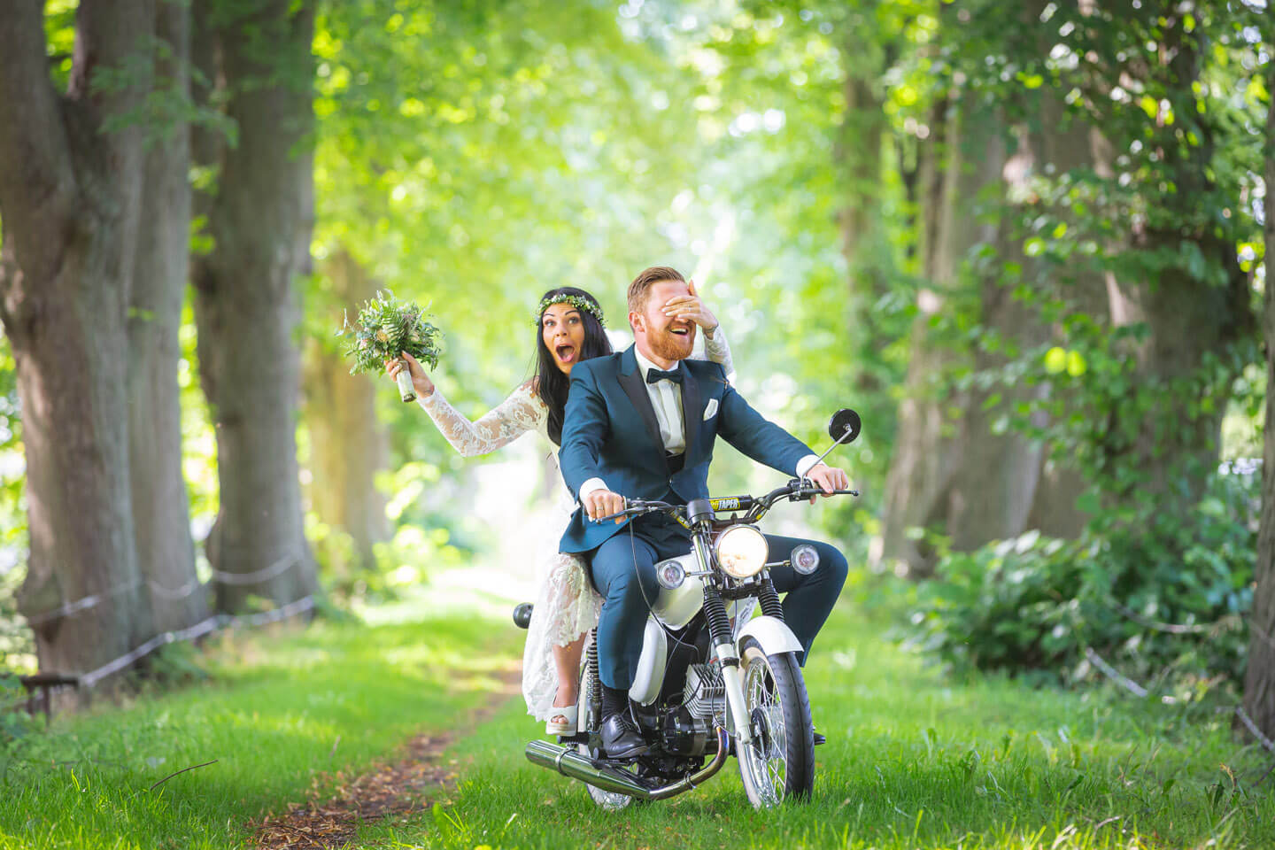 Natuerliche Hochzeitsfotos von Florian Läufer aus Hamburg