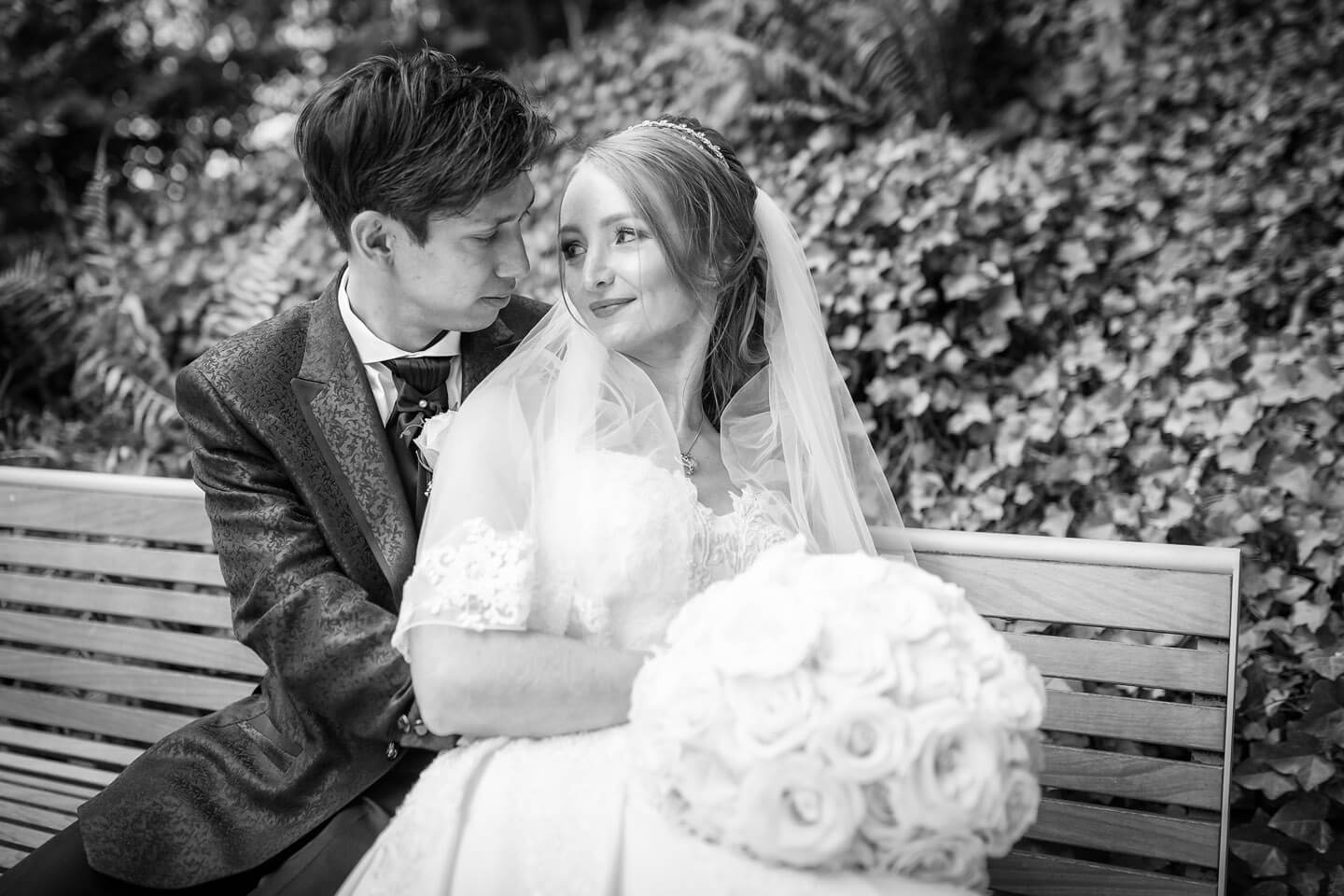 Emotionale Hochzeitsfotos