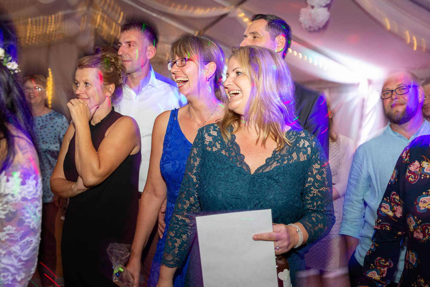 Partyfotos erfordern gutes Equipment