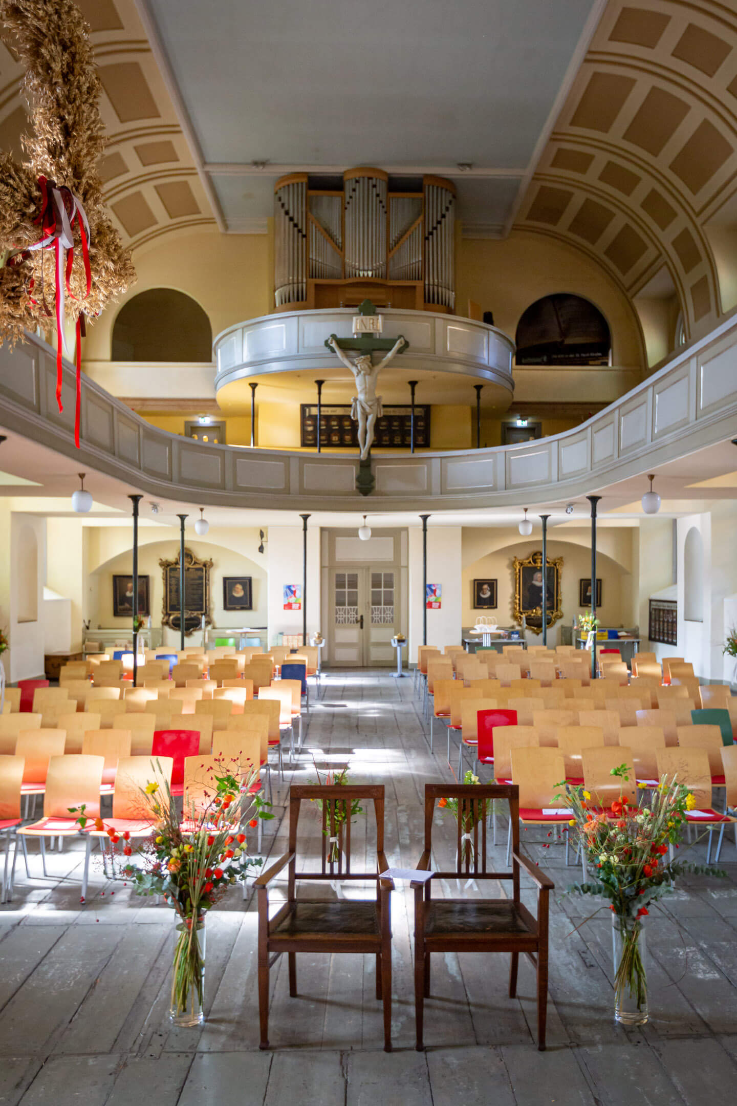 St. Pauli Kirche von innen