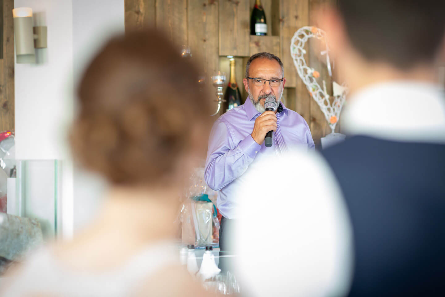 Hochzeitsrede des Bräutigamvaters