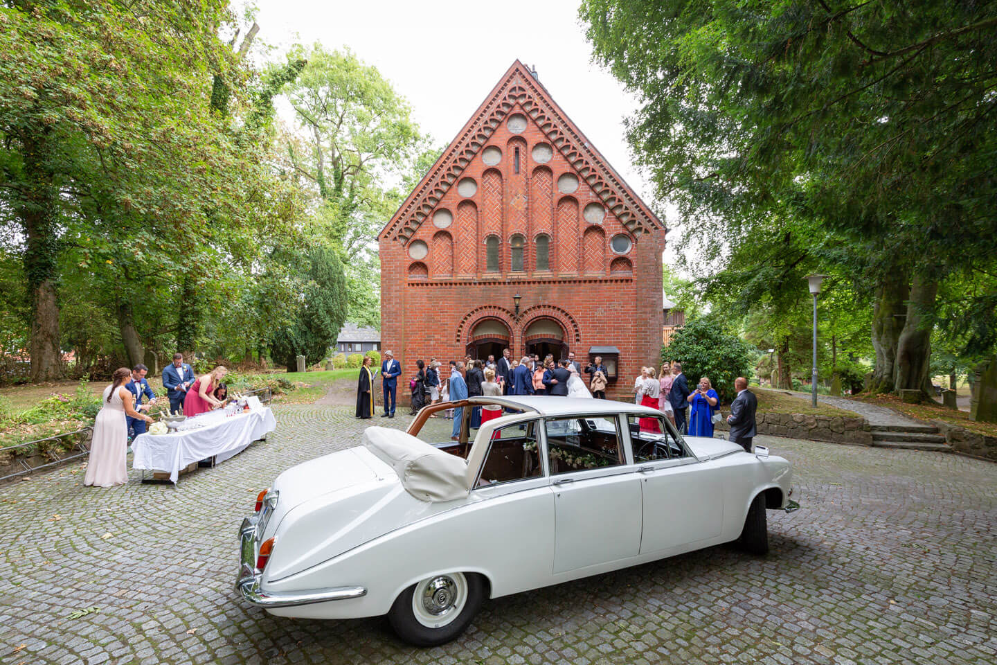 Empfang Sinstorfer Kirche
