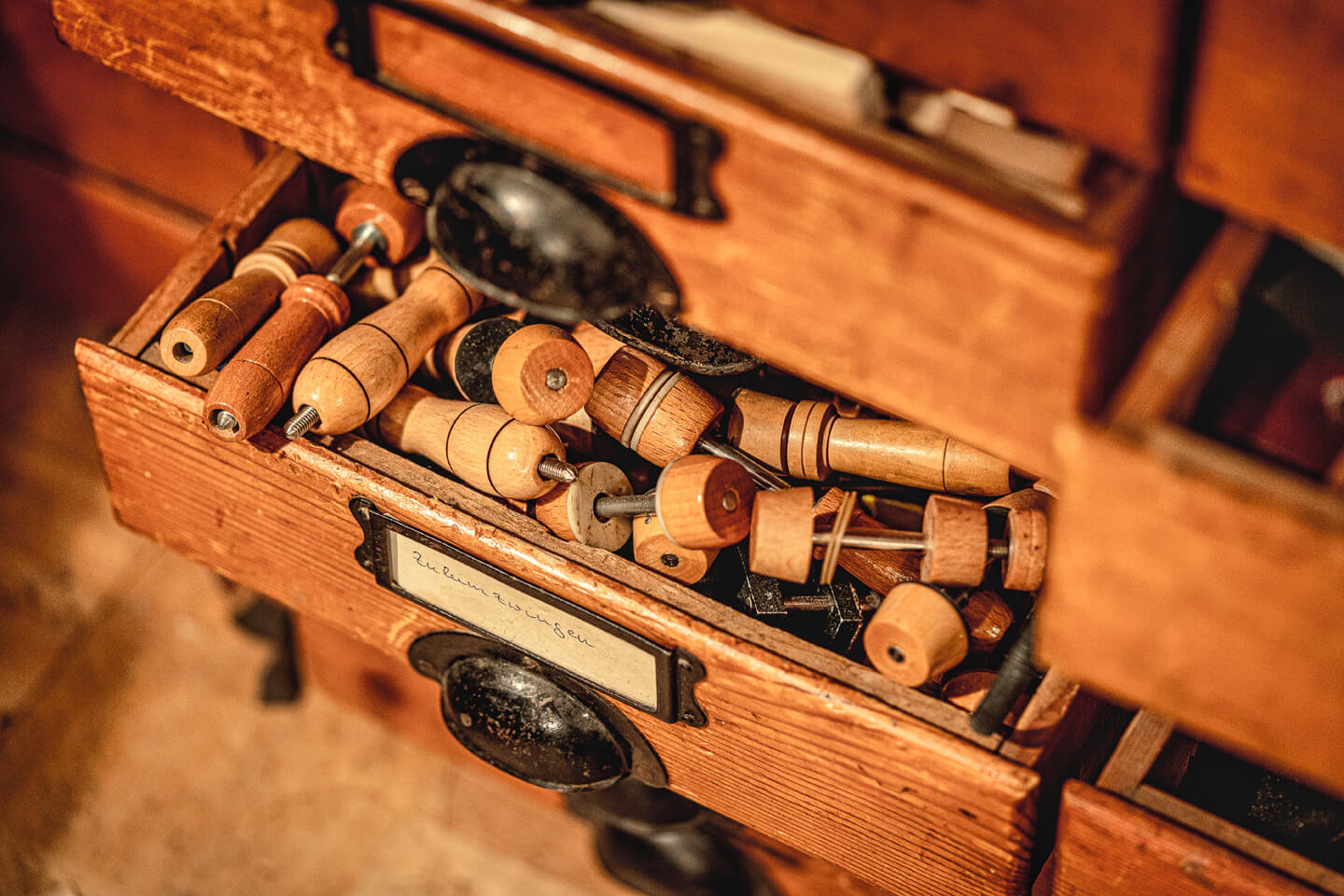 Werkstatt Detailfotos