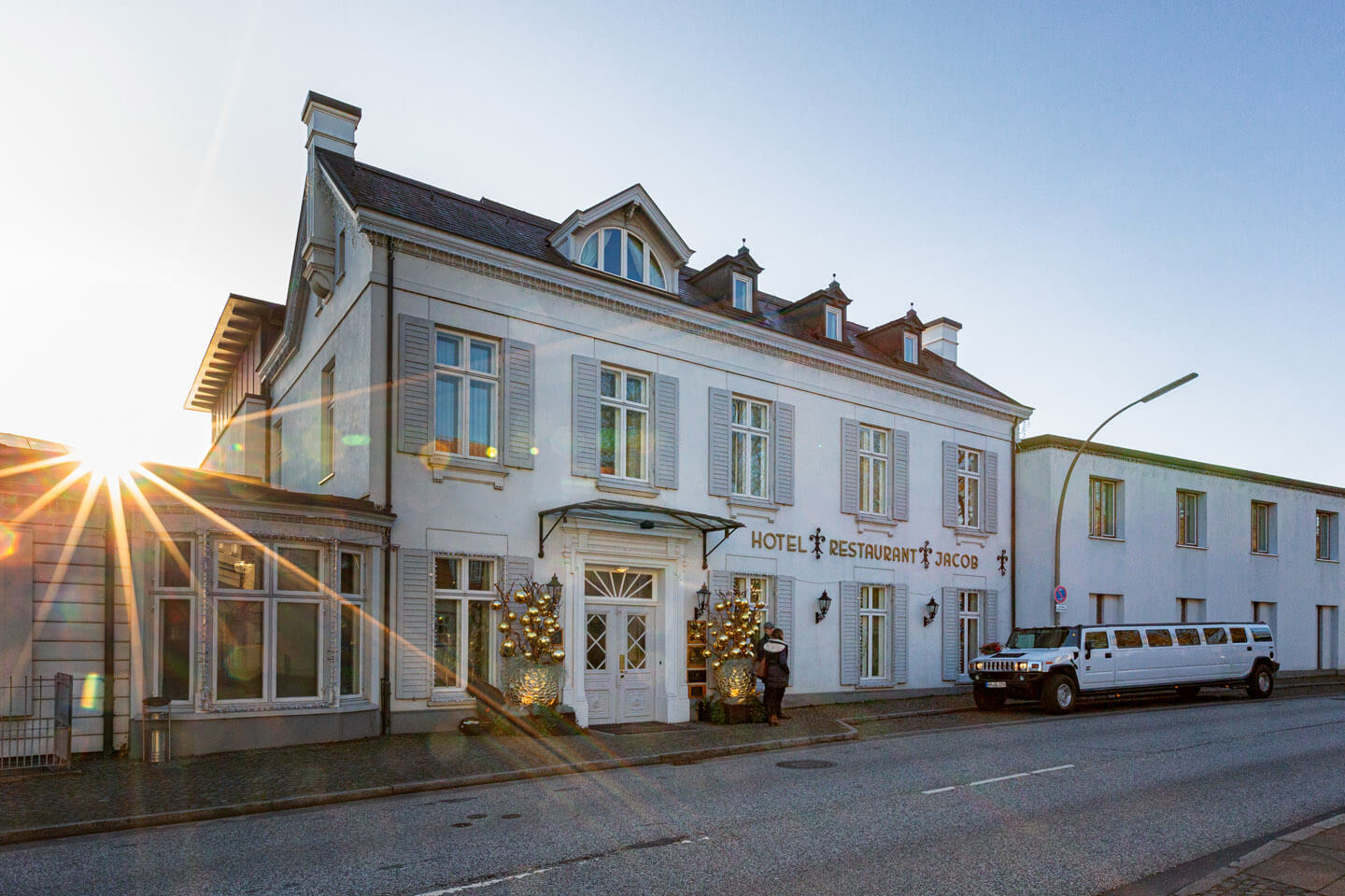 Hotel Restaurant Louis C. Jacob