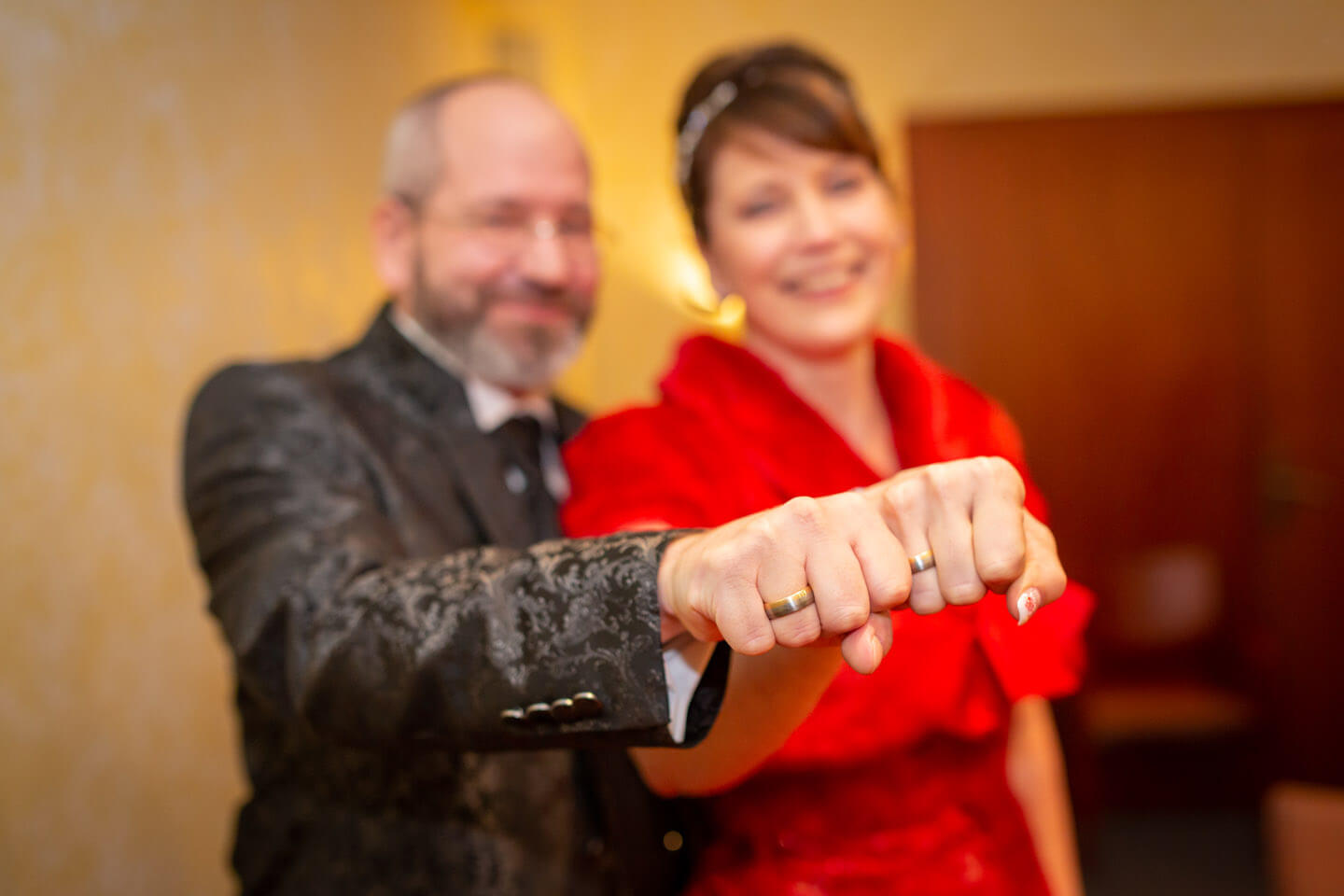 Trauringe - endlich verheiratet!