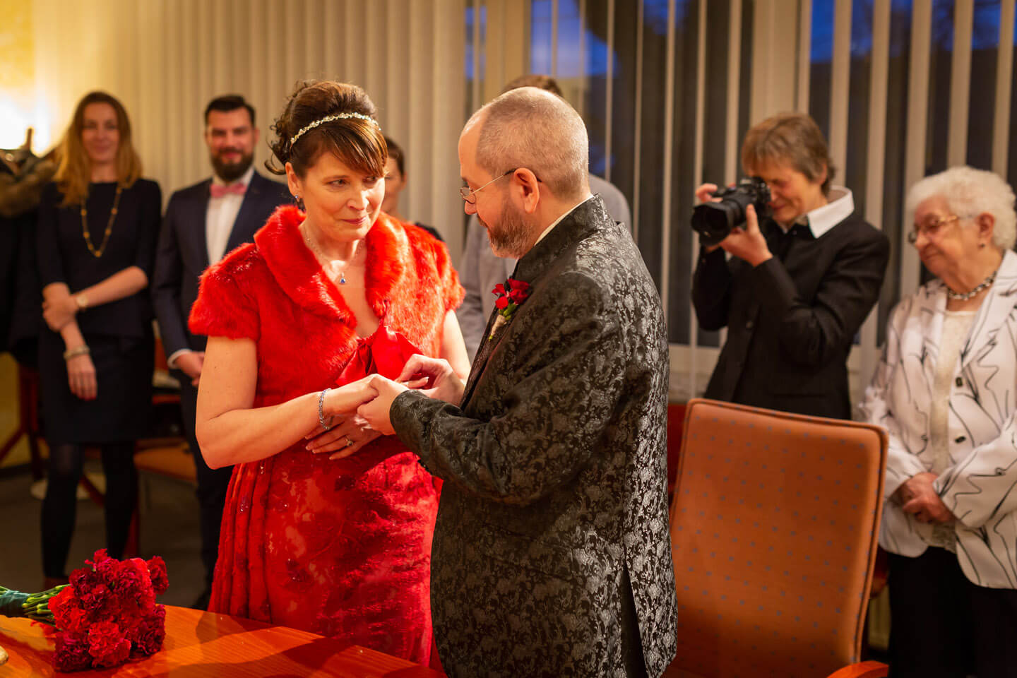 Ringtausch im Standesamt Geesthacht