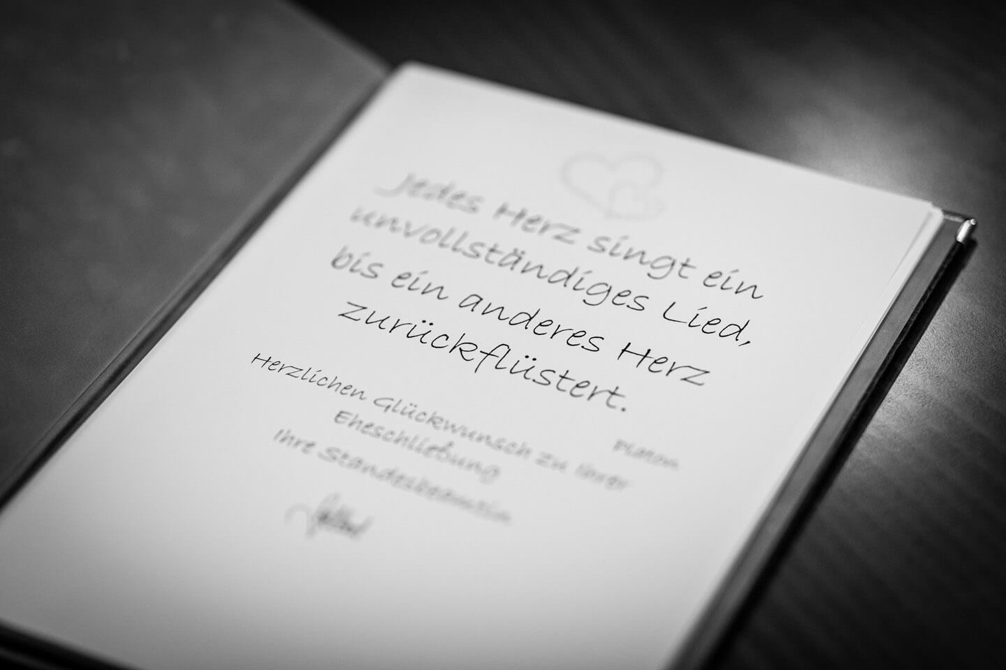 Sinnspruch Hochzeit
