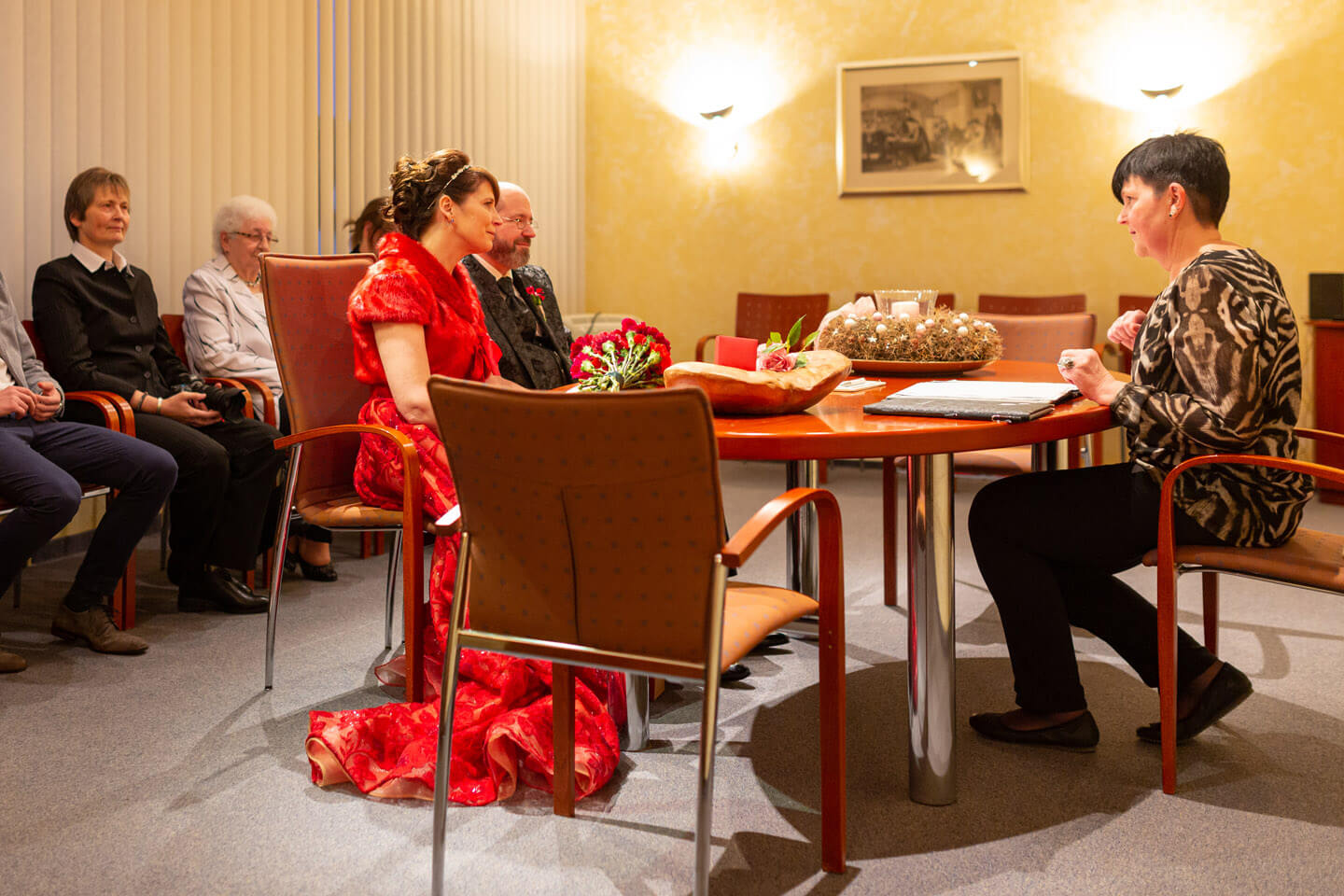 Standesamtliche Trauung in Geesthacht