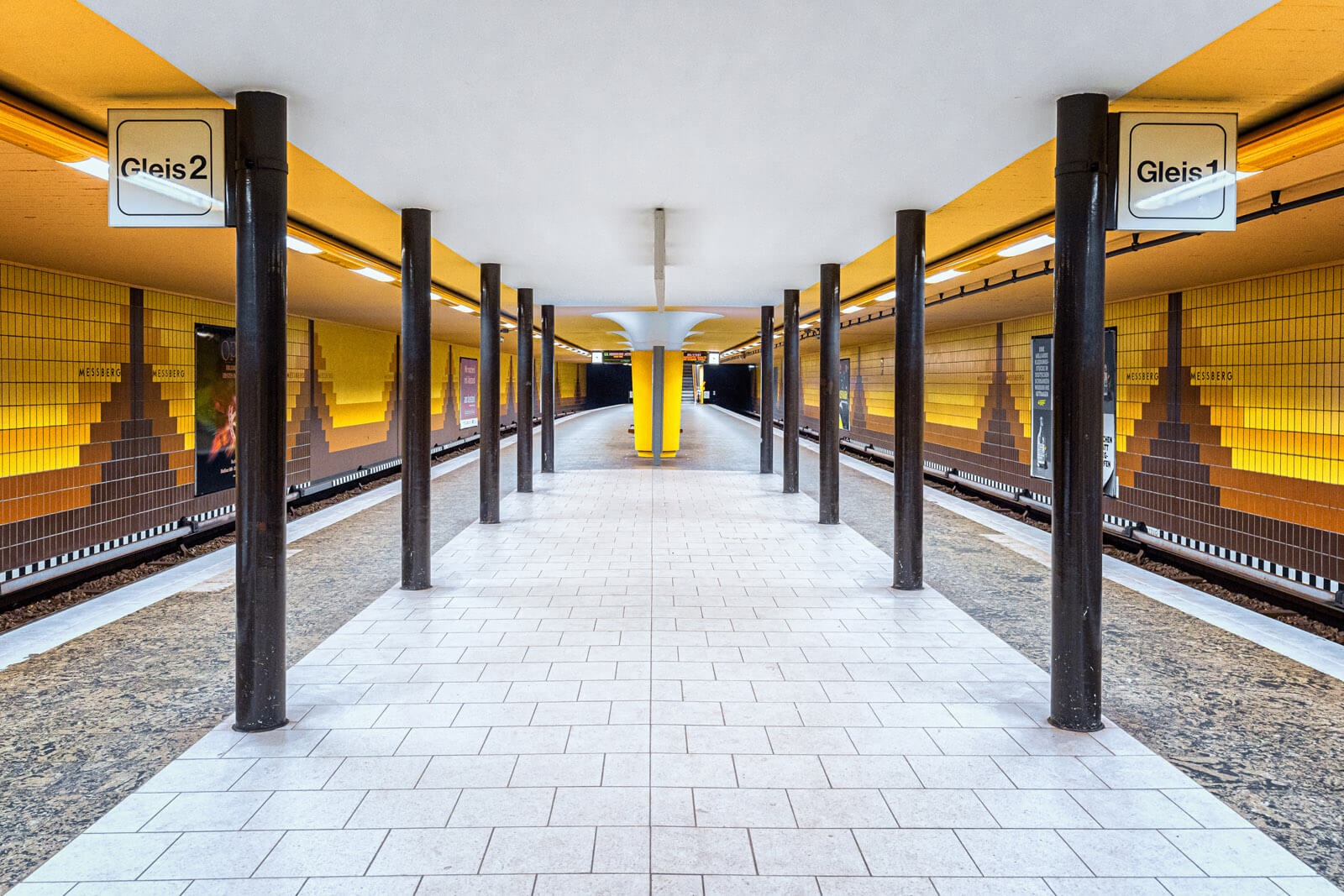 U Bahnstation Messberg, Hamburg