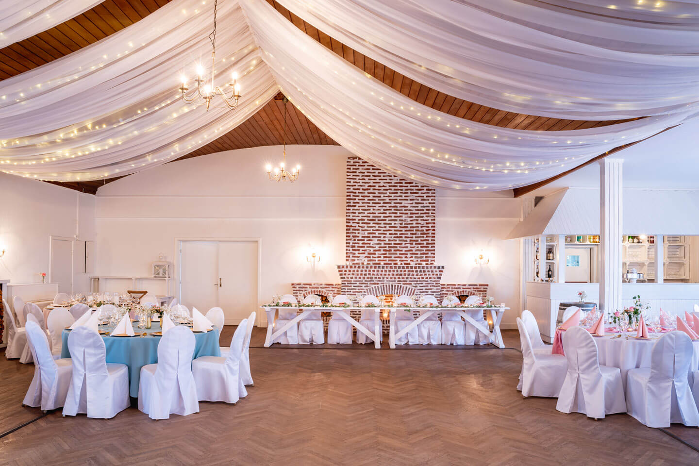 Festsaal Hochzeitsfeier