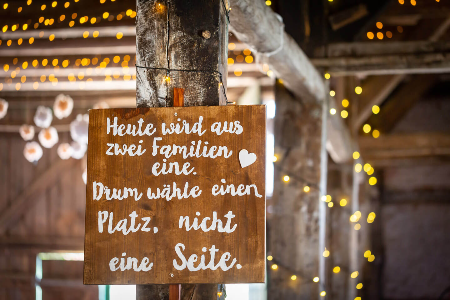 Scheunenhochzeit