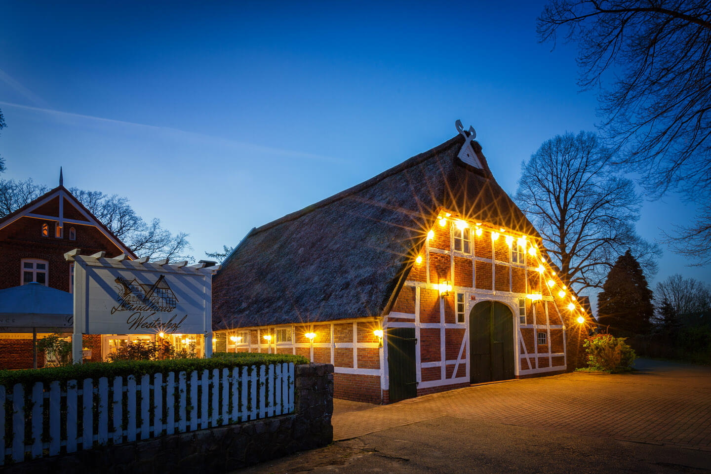 Kooperation: Hausfotograf im Landhaus Westerhof